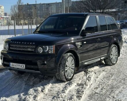 Фиолетовый Ленд Ровер Рендж Ровер Спорт, объемом двигателя 5 л и пробегом 195 тыс. км за 21000 $, фото 9 на Automoto.ua