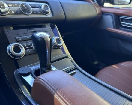 Фиолетовый Ленд Ровер Рендж Ровер Спорт, объемом двигателя 5 л и пробегом 195 тыс. км за 21000 $, фото 11 на Automoto.ua