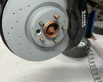 Фиолетовый Ленд Ровер Рендж Ровер Спорт, объемом двигателя 5 л и пробегом 195 тыс. км за 21000 $, фото 5 на Automoto.ua