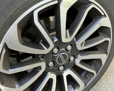 Фиолетовый Ленд Ровер Рендж Ровер Спорт, объемом двигателя 5 л и пробегом 195 тыс. км за 21000 $, фото 3 на Automoto.ua