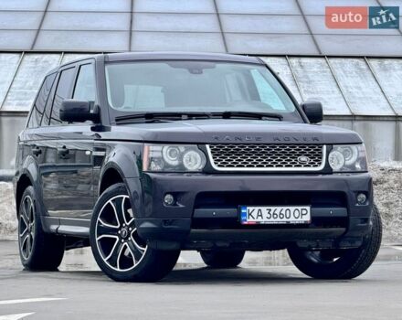 Фіолетовий Ленд Ровер Range Rover Sport, об'ємом двигуна 2.99 л та пробігом 223 тис. км за 17500 $, фото 1 на Automoto.ua