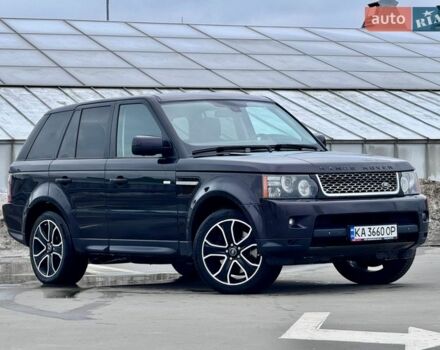 Фіолетовий Ленд Ровер Range Rover Sport, об'ємом двигуна 2.99 л та пробігом 223 тис. км за 17500 $, фото 3 на Automoto.ua