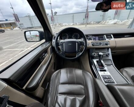 Фіолетовий Ленд Ровер Range Rover Sport, об'ємом двигуна 2.99 л та пробігом 223 тис. км за 17500 $, фото 30 на Automoto.ua