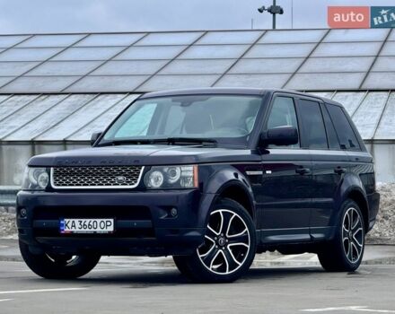 Фіолетовий Ленд Ровер Range Rover Sport, об'ємом двигуна 2.99 л та пробігом 223 тис. км за 17500 $, фото 5 на Automoto.ua