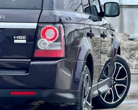 Фіолетовий Ленд Ровер Range Rover Sport, об'ємом двигуна 2.99 л та пробігом 223 тис. км за 17500 $, фото 14 на Automoto.ua