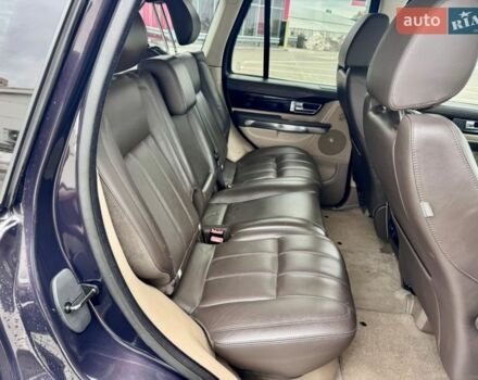 Фіолетовий Ленд Ровер Range Rover Sport, об'ємом двигуна 2.99 л та пробігом 223 тис. км за 17500 $, фото 27 на Automoto.ua