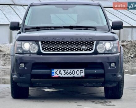 Фіолетовий Ленд Ровер Range Rover Sport, об'ємом двигуна 2.99 л та пробігом 223 тис. км за 17500 $, фото 10 на Automoto.ua