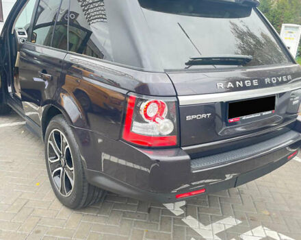 Фиолетовый Ленд Ровер Рендж Ровер Спорт, объемом двигателя 3 л и пробегом 223 тыс. км за 16900 $, фото 1 на Automoto.ua