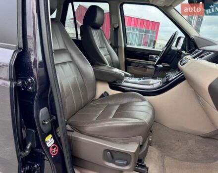 Фіолетовий Ленд Ровер Range Rover Sport, об'ємом двигуна 2.99 л та пробігом 223 тис. км за 17500 $, фото 38 на Automoto.ua