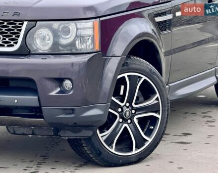 Фіолетовий Ленд Ровер Range Rover Sport, об'ємом двигуна 2.99 л та пробігом 223 тис. км за 17500 $, фото 9 на Automoto.ua