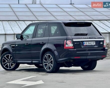 Фіолетовий Ленд Ровер Range Rover Sport, об'ємом двигуна 2.99 л та пробігом 223 тис. км за 17500 $, фото 18 на Automoto.ua