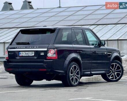 Фіолетовий Ленд Ровер Range Rover Sport, об'ємом двигуна 2.99 л та пробігом 223 тис. км за 17500 $, фото 13 на Automoto.ua