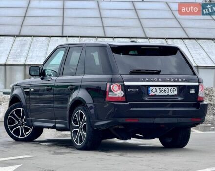 Фіолетовий Ленд Ровер Range Rover Sport, об'ємом двигуна 2.99 л та пробігом 223 тис. км за 17500 $, фото 17 на Automoto.ua