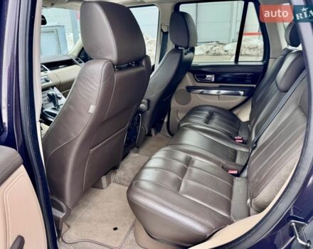 Фіолетовий Ленд Ровер Range Rover Sport, об'ємом двигуна 2.99 л та пробігом 223 тис. км за 17500 $, фото 24 на Automoto.ua