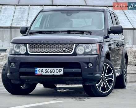 Фіолетовий Ленд Ровер Range Rover Sport, об'ємом двигуна 2.99 л та пробігом 223 тис. км за 17500 $, фото 7 на Automoto.ua