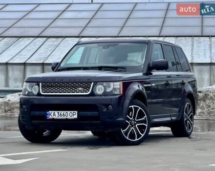 Фіолетовий Ленд Ровер Range Rover Sport, об'ємом двигуна 2.99 л та пробігом 223 тис. км за 17500 $, фото 6 на Automoto.ua