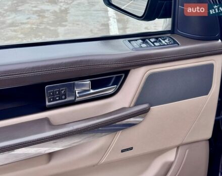 Фіолетовий Ленд Ровер Range Rover Sport, об'ємом двигуна 2.99 л та пробігом 223 тис. км за 17500 $, фото 23 на Automoto.ua
