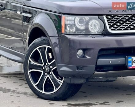 Фіолетовий Ленд Ровер Range Rover Sport, об'ємом двигуна 2.99 л та пробігом 223 тис. км за 17500 $, фото 8 на Automoto.ua