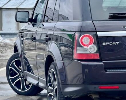 Фіолетовий Ленд Ровер Range Rover Sport, об'ємом двигуна 2.99 л та пробігом 223 тис. км за 17500 $, фото 15 на Automoto.ua