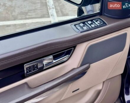 Фіолетовий Ленд Ровер Range Rover Sport, об'ємом двигуна 2.99 л та пробігом 223 тис. км за 17500 $, фото 21 на Automoto.ua