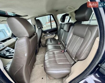 Фіолетовий Ленд Ровер Range Rover Sport, об'ємом двигуна 2.99 л та пробігом 223 тис. км за 17500 $, фото 25 на Automoto.ua