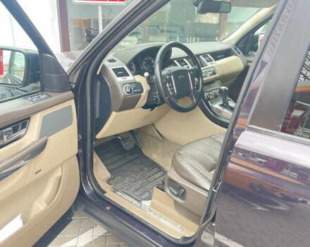 Фиолетовый Ленд Ровер Рендж Ровер Спорт, объемом двигателя 3 л и пробегом 223 тыс. км за 16900 $, фото 2 на Automoto.ua