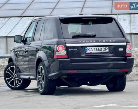 Фіолетовий Ленд Ровер Range Rover Sport, об'ємом двигуна 2.99 л та пробігом 223 тис. км за 17500 $, фото 16 на Automoto.ua