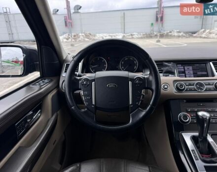 Фіолетовий Ленд Ровер Range Rover Sport, об'ємом двигуна 2.99 л та пробігом 223 тис. км за 17500 $, фото 29 на Automoto.ua