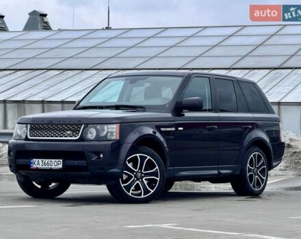 Фіолетовий Ленд Ровер Range Rover Sport, об'ємом двигуна 2.99 л та пробігом 223 тис. км за 17500 $, фото 4 на Automoto.ua