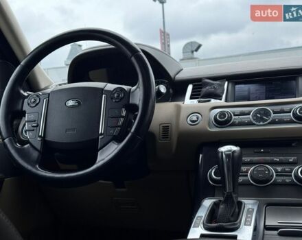 Фіолетовий Ленд Ровер Range Rover Sport, об'ємом двигуна 2.99 л та пробігом 223 тис. км за 17500 $, фото 37 на Automoto.ua