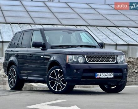 Фіолетовий Ленд Ровер Range Rover Sport, об'ємом двигуна 2.99 л та пробігом 223 тис. км за 17500 $, фото 2 на Automoto.ua