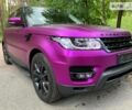 Фіолетовий Ленд Ровер Range Rover Sport, об'ємом двигуна 3 л та пробігом 110 тис. км за 69999 $, фото 1 на Automoto.ua