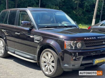 Ленд Ровер Range Rover Sport 2010 у Чернівцях на Automoto.ua Фіолетовий Ленд Ровер Range Rover Sport, об'ємом двигуна 2 л та пробігом 197 тис. км за 17500 $, фото 1 на Automoto.ua