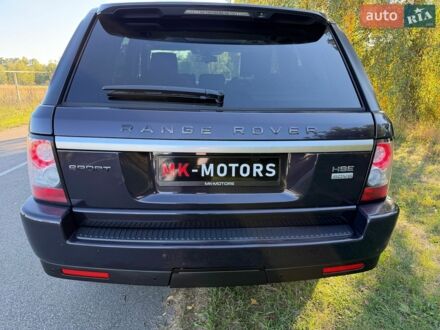 Фіолетовий Ленд Ровер Range Rover Sport, об'ємом двигуна 2.99 л та пробігом 236 тис. км за 13600 $, фото 1 на Automoto.ua