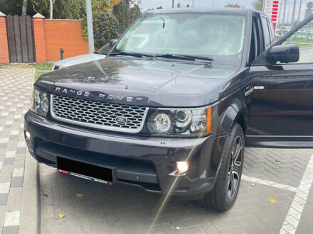 Фиолетовый Ленд Ровер Рендж Ровер Спорт, объемом двигателя 3 л и пробегом 223 тыс. км за 16900 $, фото 1 на Automoto.ua