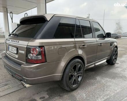 Коричневий Ленд Ровер Range Rover Sport, об'ємом двигуна 5 л та пробігом 133 тис. км за 16999 $, фото 4 на Automoto.ua