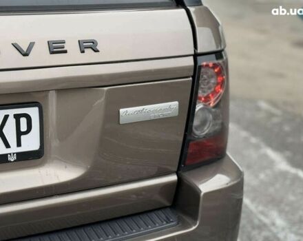 Коричневий Ленд Ровер Range Rover Sport, об'ємом двигуна 5 л та пробігом 133 тис. км за 16999 $, фото 6 на Automoto.ua