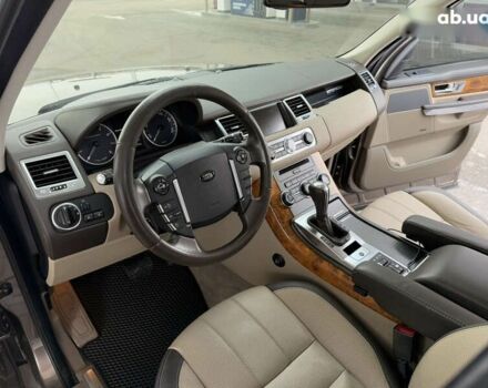 Коричневий Ленд Ровер Range Rover Sport, об'ємом двигуна 5 л та пробігом 133 тис. км за 16999 $, фото 12 на Automoto.ua
