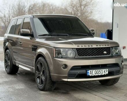 Коричневий Ленд Ровер Range Rover Sport, об'ємом двигуна 5 л та пробігом 133 тис. км за 16999 $, фото 11 на Automoto.ua