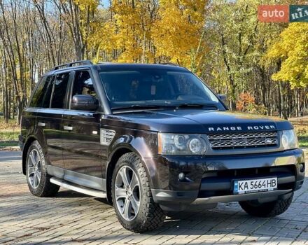Ленд Ровер Рендж Ровер Спорт 2009 в Киеве на Automoto.ua Коричневый Ленд Ровер Рендж Ровер Спорт, объемом двигателя 5 л и пробегом 200 тыс. км за 12999 $, фото 8 на Automoto.ua