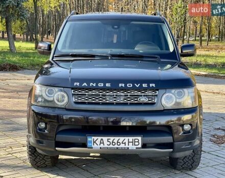 Ленд Ровер Рендж Ровер Спорт 2009 в Киеве на Automoto.ua Коричневый Ленд Ровер Рендж Ровер Спорт, объемом двигателя 5 л и пробегом 200 тыс. км за 12999 $, фото 1 на Automoto.ua