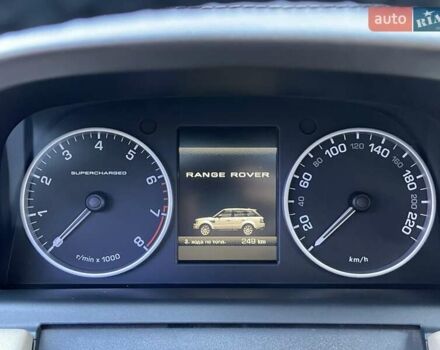 Коричневый Ленд Ровер Рендж Ровер Спорт, объемом двигателя 5 л и пробегом 200 тыс. км за 12850 $, фото 20 на Automoto.ua