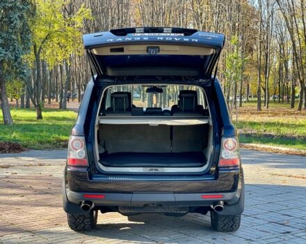 Ленд Ровер Рендж Ровер Спорт 2009 в Киеве на Automoto.ua Коричневый Ленд Ровер Рендж Ровер Спорт, объемом двигателя 5 л и пробегом 200 тыс. км за 12999 $, фото 6 на Automoto.ua