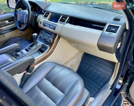 Коричневый Ленд Ровер Рендж Ровер Спорт, объемом двигателя 5 л и пробегом 200 тыс. км за 12850 $, фото 30 на Automoto.ua