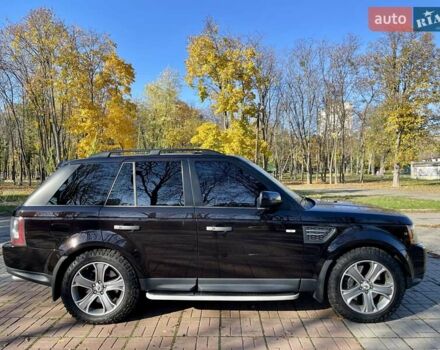 Ленд Ровер Рендж Ровер Спорт 2009 в Киеве на Automoto.ua Коричневый Ленд Ровер Рендж Ровер Спорт, объемом двигателя 5 л и пробегом 200 тыс. км за 12999 $, фото 7 на Automoto.ua