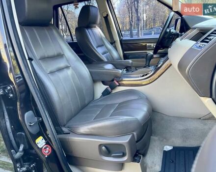 Коричневый Ленд Ровер Рендж Ровер Спорт, объемом двигателя 5 л и пробегом 200 тыс. км за 12850 $, фото 32 на Automoto.ua