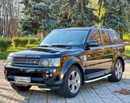 Ленд Ровер Рендж Ровер Спорт 2009 в Киеве на Automoto.ua Коричневый Ленд Ровер Рендж Ровер Спорт, объемом двигателя 5 л и пробегом 200 тыс. км за 12999 $, фото 1 на Automoto.ua