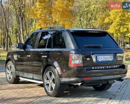 Ленд Ровер Рендж Ровер Спорт 2009 в Киеве на Automoto.ua Коричневый Ленд Ровер Рендж Ровер Спорт, объемом двигателя 5 л и пробегом 200 тыс. км за 12999 $, фото 4 на Automoto.ua