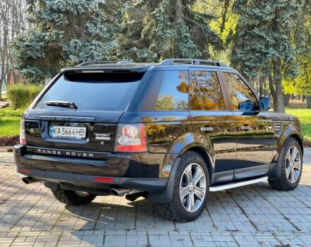 Ленд Ровер Рендж Ровер Спорт 2009 в Киеве на Automoto.ua Коричневый Ленд Ровер Рендж Ровер Спорт, объемом двигателя 5 л и пробегом 200 тыс. км за 12999 $, фото 3 на Automoto.ua