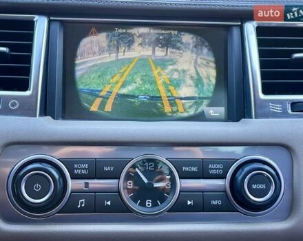 Коричневый Ленд Ровер Рендж Ровер Спорт, объемом двигателя 5 л и пробегом 200 тыс. км за 12850 $, фото 46 на Automoto.ua